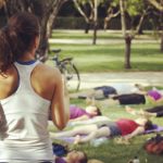 yoga con cris parque retiro clases