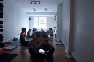 yoga con cris workshop taller santander