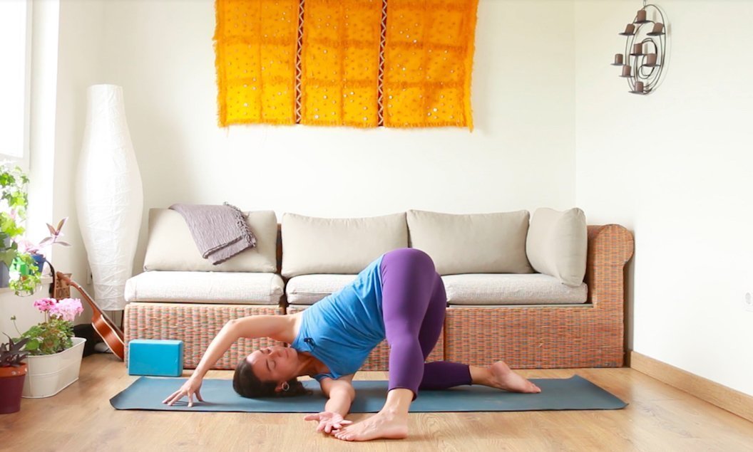 movimiento como medicina clases yoga online
