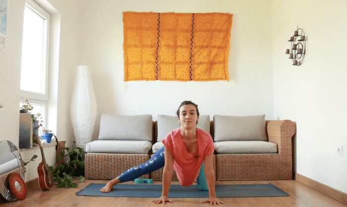 Resetear Caderas yoga con cris