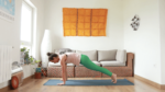Vasisthasana construye la postura yoga con cris
