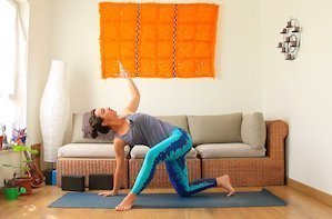vinyasa yoga en casa