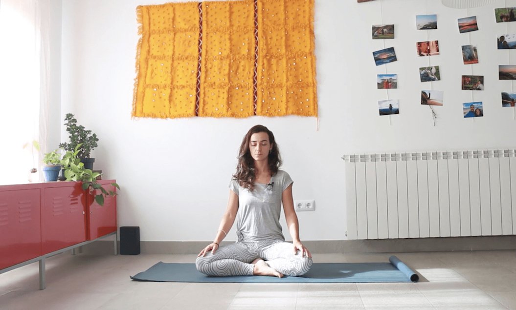 encender el fuego interior clase yoga con cris online