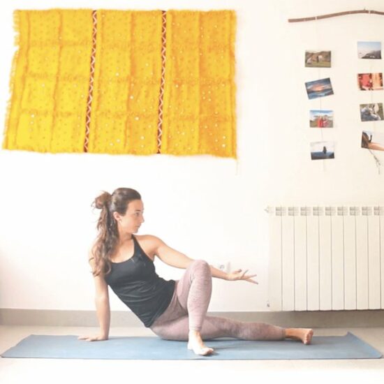 despejar la mente aclarar la vision clase online yoga con cris