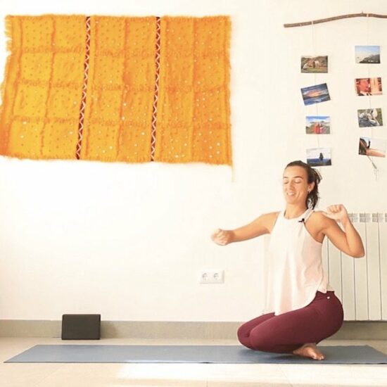 Practica sutil yoga con cris yoga online