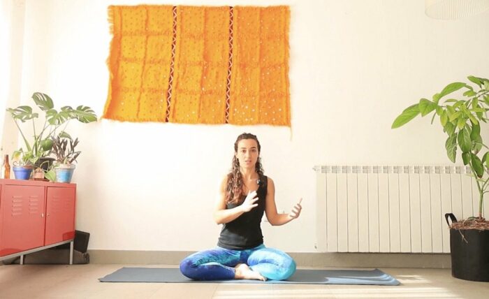 febrero yoga con cris online