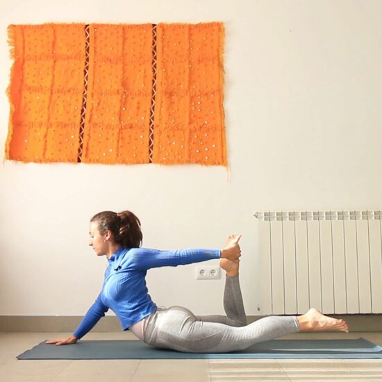 suave respiración y movimiento, yoga con cris suave online