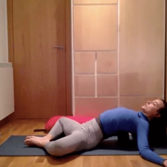 yin yoga online yoga con cris en directo suavizar el corazón