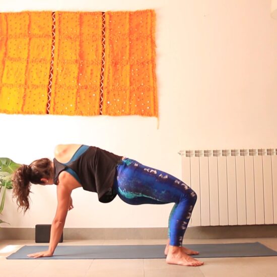 Pausa para moverme yoga con cris vinyasa movilidad online