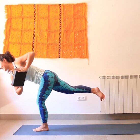 Equilibrio y Flexibilidad yoga con cris online