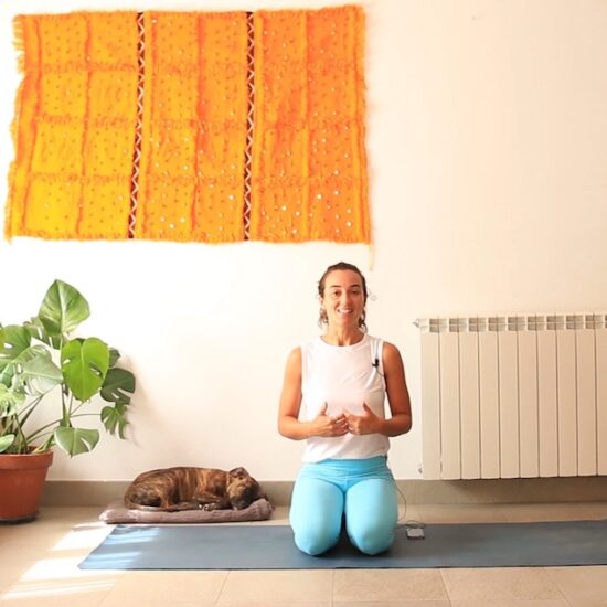 yoga online con cris aramburo