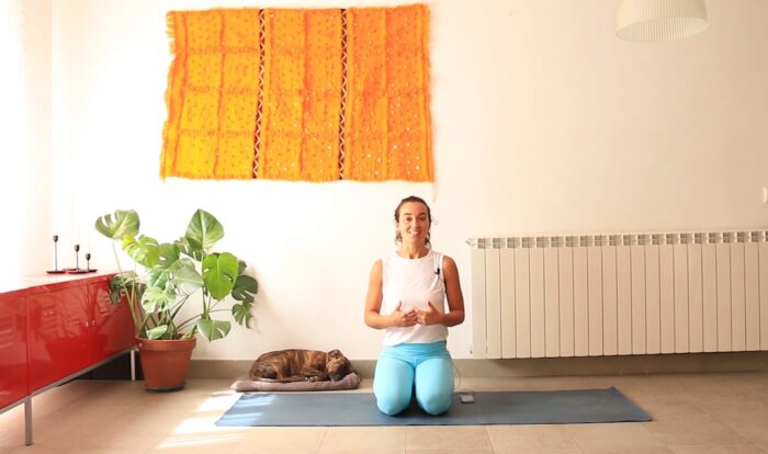 yoga online con cris aramburo