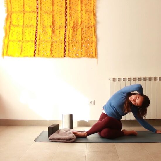 Yoga con Cris Aramburo Adaptacion al cambio
