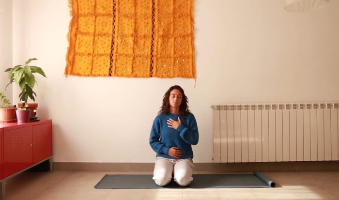 Meditación Fluir Cris Aramburo Yoga Online