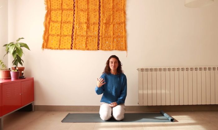 Noviembre. El mensaje del Agua. Yoga con Cris aramburo Online