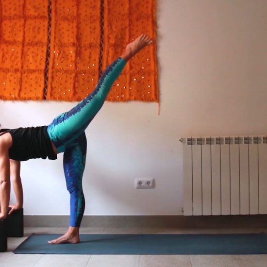 Yoga con Cris Aramburo Online Clases Vinyasa Moverse como el Agua