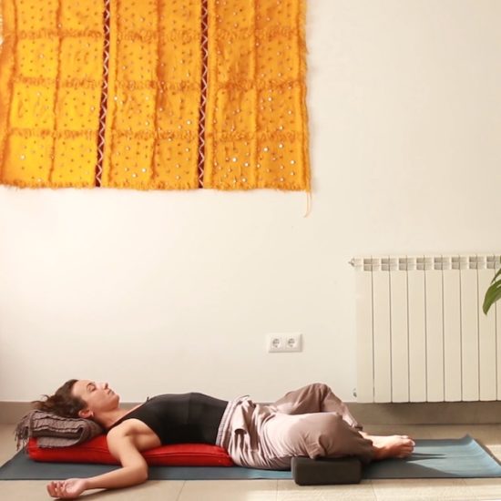 yin yoga online cris aramburo La espera, nutrir, restaurativo