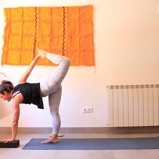 Sentir y arriesgar, yoga con cris, vinyasa online
