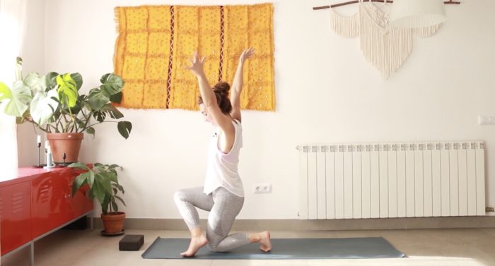 vinyasa yoga cris aramburo online