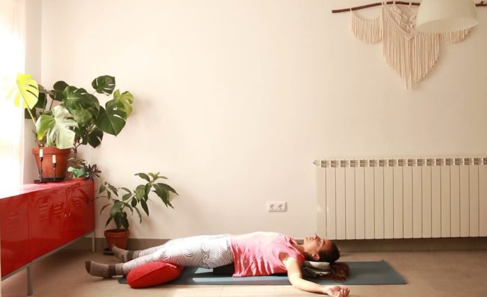 yin yoga embodiment abrumadora sistema nervioso cris aramburo