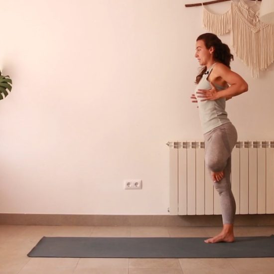 Energía y ligereza yoga con cris online vinyasa