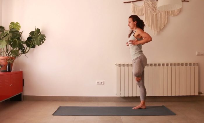 Energía y ligereza yoga con cris online vinyasa