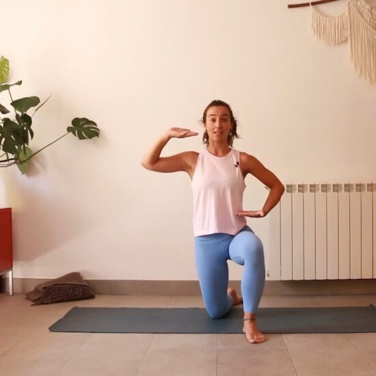 Aquietar la mente. Abrir el corazón yoga con cris aramburo online