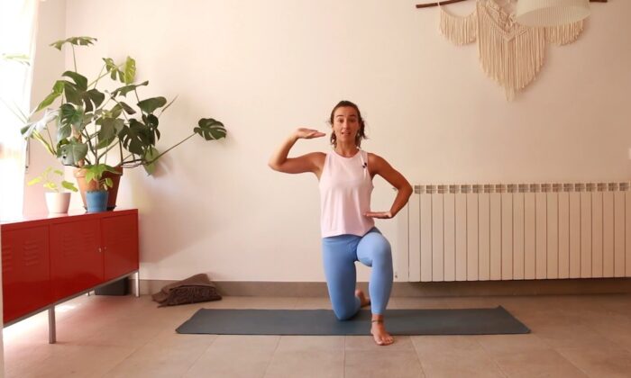 Aquietar la mente. Abrir el corazón yoga con cris aramburo online