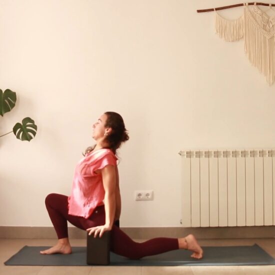 Nutrir la energía vital yoga con cris online
