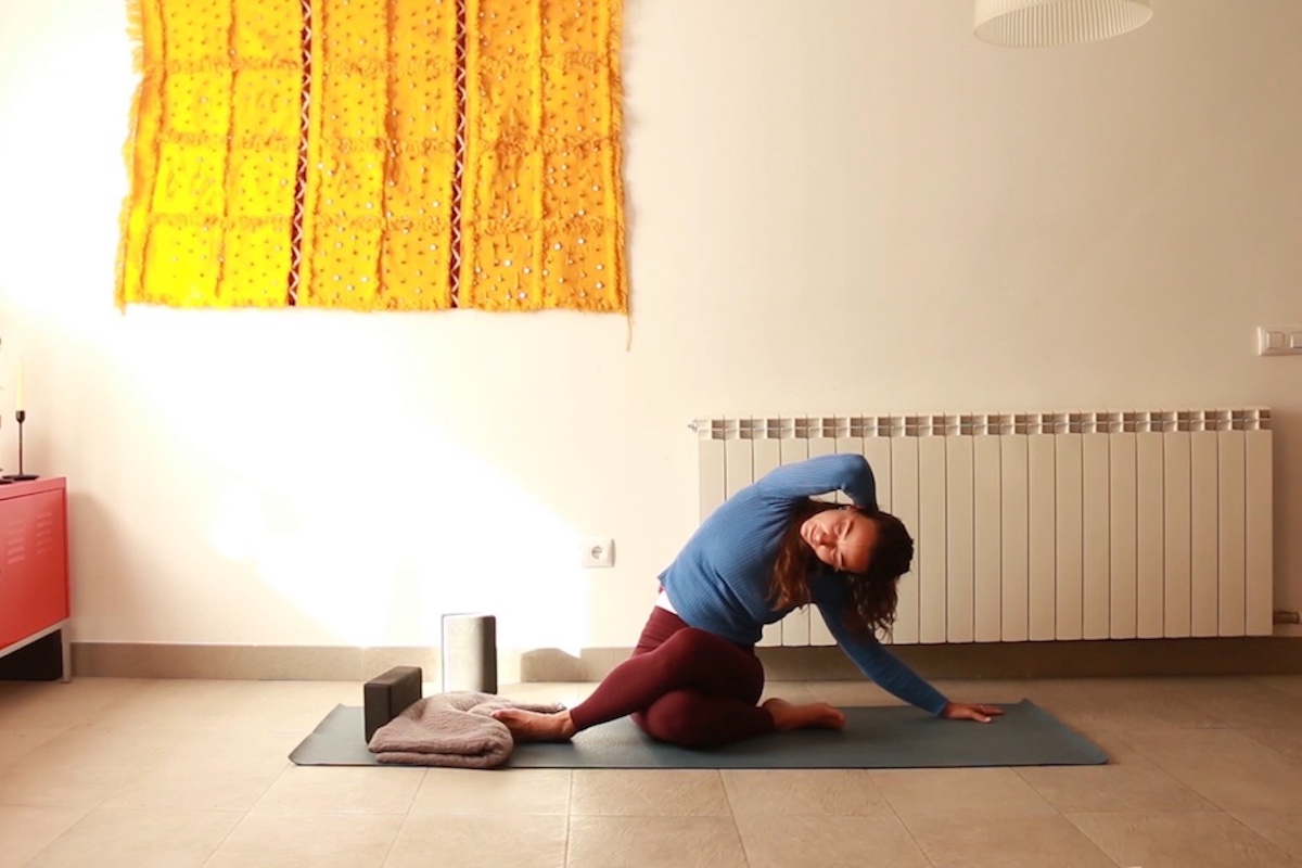 Yoga con Cris Aramburo Adaptarse al cambio
