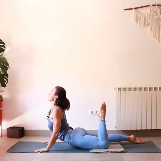 Línea frontal yoga online cris aramburo fascia embodiment